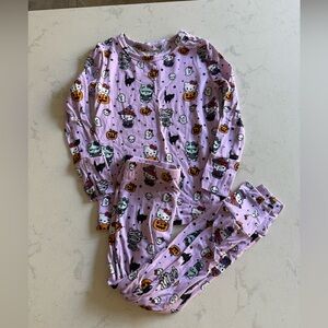 Posh Peanut Hello Kitty Halloween Pajamas Size 3-4T